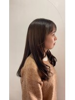 ヘアーアンドメイクアップモパ レイヤースタイル