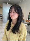 ロングレイヤー×ローレイヤー【吉祥寺竹下】