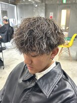 ラック(LUCK)&nbsp;メンズハイライト/船橋/フェザーショート/ニュアンスデザイン