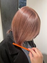 アリーズ(ALLYS) ピンクベージュ♪