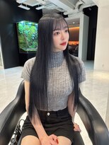 ザシェノンアオヤマ(THE CHAINON AOYAMA) 艶髪ブルーブラックケラチントリートメント