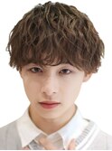 波巻きパーマ/シャドウパーマ