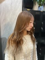 ヴァイス 渋谷店(VAICE)&nbsp;ミルクティーベージュ