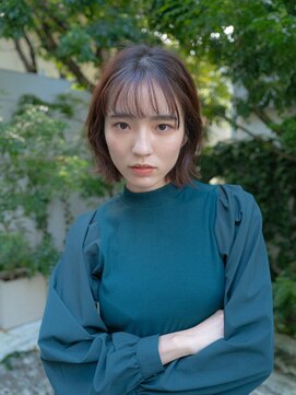 ポイントファイブバイソレイユ 藤沢店(.5 by SOLEIL) レイヤーボブ