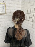 柔らかカールのローポニー