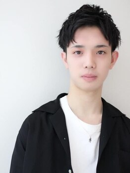 メンズ フェリアファム 桃山台(Men's FERIA fam)の写真/【桃山台駅6分】眉カット/パーマ等お悩みを解決に導くメニューが豊富☆毎月通えるお得price！CUT+炭酸￥3800