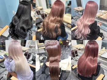 エクステ＆ダブルカラー専門店あるじゃんすー仙台店シールエクステ/ブリーチ/韓国