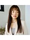 シア(SHEA gakugeidaigaku)の写真/【SHEA式酸性ストレート】まっすぐ過ぎない、元からまっすぐ風のナチュラルなストレートを実現*[学芸大学]