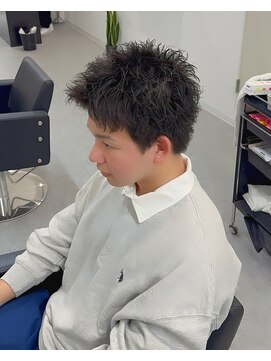 ブライト(BRIGHT) スパイキーショートスパイキーパーマ