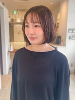 オルガン(Organ) タンバルモリ風ボブ