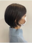 大人ショートボブ