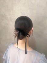 フェリーチェ(Felice) シニヨン　カチモリ　参列ヘア