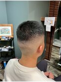 スペインカール/スパイキーショート/ブルーブラック/柏