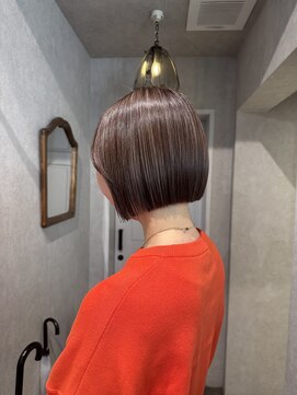 ゼスト クレス(ZEST Cres) 【立川CRES河村】きりっぱなしボブ