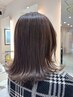 【土日祝】◆カット+カラー+髪質改善バイカルテトリートメント◆￥16830→