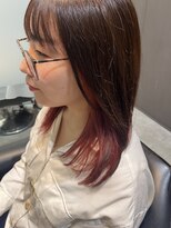 アヴァンス アリオ鳳店(AVANCE)&nbsp;インナーカラー×ボルドールビー