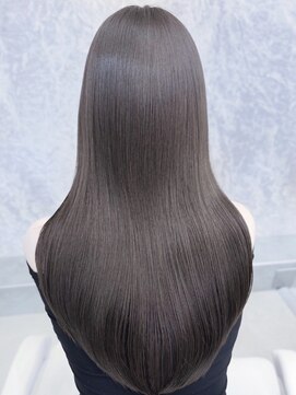 フィヴェント(Fivent) 黒髪ボブルフネビージュ小顔ワンレン顔まわり韓国レイヤーカット