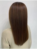 ロングスタイル/髪質改善/縮毛矯正