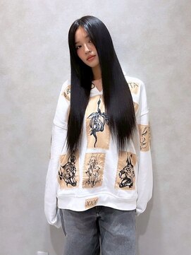 アンククロス 青山店(ANKH CROSS) トリートメントカラー/髪質改善/艶髪/ストレート