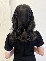 ボタン ハカタ(VOTAN hakata) 【votan sanae】ハーフツイン/ツインアレンジ/ヘアセット