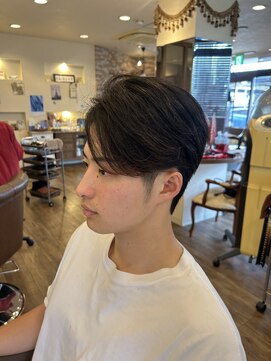 ヘアードレス ル レーヴ(hair dress Le reve) センターパート