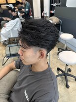 アロー 船橋店(AROH)&nbsp;フェザーショート/サーフカール/シャドウパーマ/men's/船橋