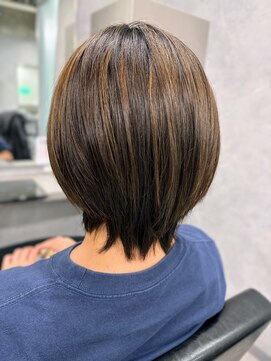 ネウィ 所沢(newi) 細めハイライト