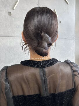 ココ 西葛西南口店(COコ) 韓国風カチモリヘアセットヘアセット