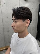 ザスーツブラザーズ(THE SUITS BROTHERS)&nbsp;MEN'SHAIRウルフカルマパーマメンズショートイージーパーマ