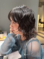 アム(amu)&nbsp;ウルフパーマ/パーマウルフ/ミディアムパーマ/ボブパーマ