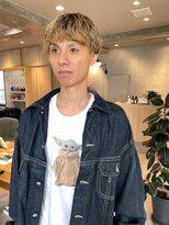 ゼストプラス(ZEST plus)&nbsp;メンズナチュラルパーマ