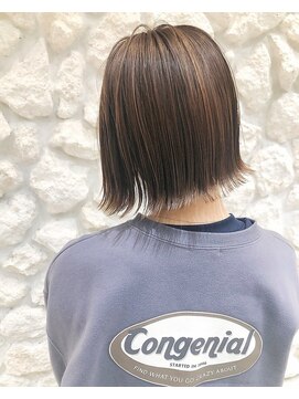 モアナ バイ ヘッドライト 宜野湾店(Moana by HEADLIGHT) Moana【宜野湾】#ボブ#外ハネボブ#20代30代40代50代