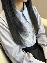 エムサロン ルームス(emusalon Room's)&nbsp;【RYUKI】グレー×顔周りレイヤー