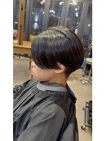 ヘアーサロン ミル(hair salon MiL)&nbsp;【渋谷】ナチュラルストレートセンターパート