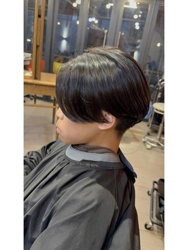 ヘアーサロン ミル(hair salon MiL) 【渋谷】ナチュラルストレートセンターパート
