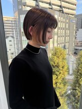 プール(pour.) 切りっぱなしミニボブ