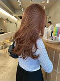レイヤーカット/髪質改善/ブリーチなしカラー