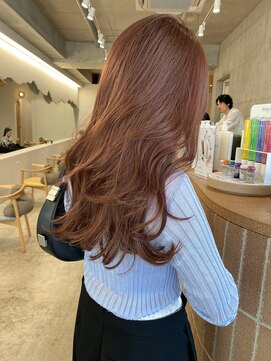キーチェ 梅田中崎町(keych) レイヤーカット/髪質改善/ブリーチなしカラー