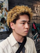 フォーコーナーズカットショップスリーセント 栄(FourCornersCutShop 3/cent)&nbsp;仏陀パーマ/ブッダパーマ/仏陀アフロ/ブリーチ