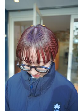 アンブレラカラー☆