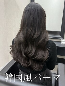 エース 梅田(ace) コテ巻き風パーマ /韓国風パーマ/デジタルパーマ/レイヤーカット