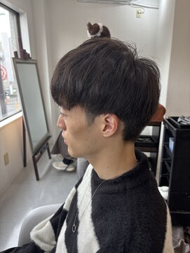 メンズカット バイ ソイクフ(メンズカット by SOY-KUFU) 20代30代40代◎メンズマッシュショートヘア