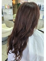 シキブフクヤマ(SIKIBU FUKUYAMA)&nbsp;白髪ぼかしハイライトカラー