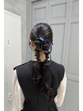 ジーナ 新宿(Zina) 【本多担当】トレンドのお呼ばれスタイル♪