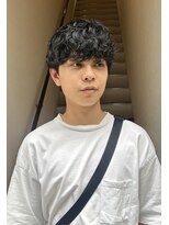 メンズ ニール 名古屋 伏見 丸の内(men's NEELU)&nbsp;シャドーパーマ