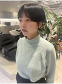 【marfe】刈り上げマッシュ_マッシュショート_ベリーショート