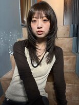 タロ(TALO)&nbsp;【TALO】レイヤーカット/ ハッシュカット