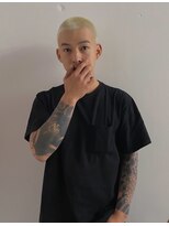 ロールアップスリーブス(ROLL UP SLEEVES) blond buzz