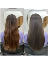 ニコ(NICCO)&nbsp;【吹田・髪質改善】縮毛矯正/トリートメント/マンツーマン