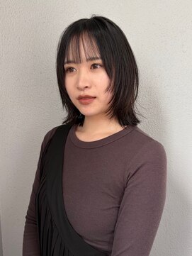 カゼ ダイカンヤマ Kaze DAIKANYAMA 大人ウルフボブ/レイヤーボブ